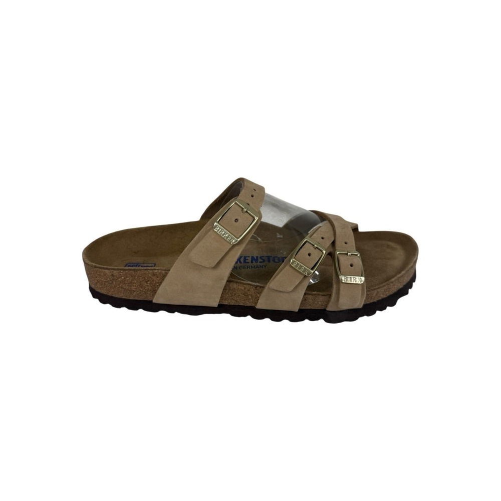 Birkenstock Franca Sandcastle Nubuck Women Size 7 No Box
